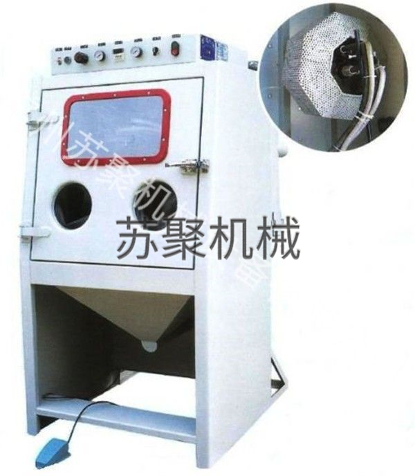滾筒式噴砂機(jī)